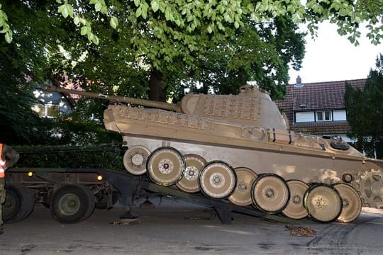 Heikendorfer Weltkriegspanzer