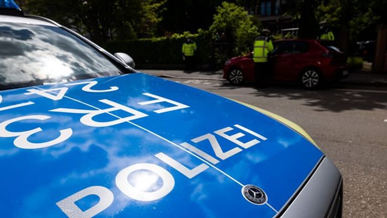 Die Polizei Frankfurt ermittelt nach einem Schuss.