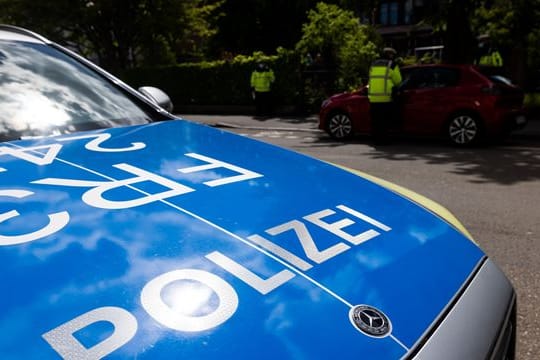 Die Polizei Frankfurt ermittelt nach einem Schuss.