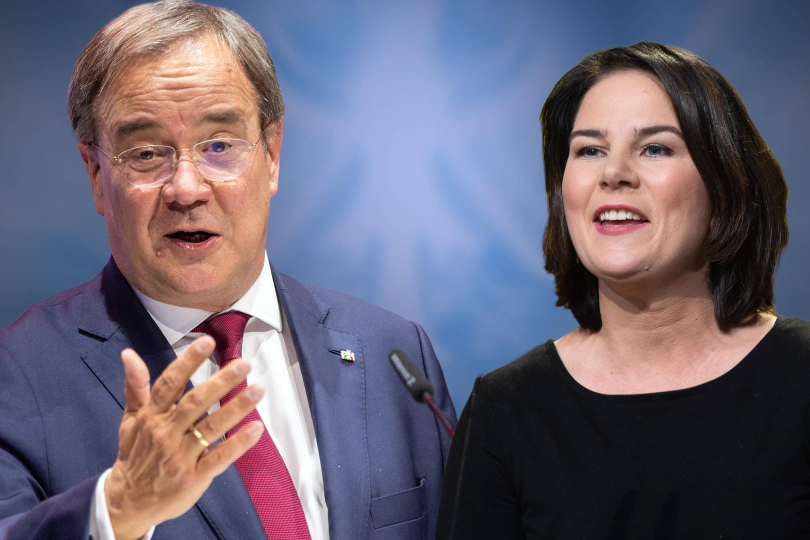 Armin Laschet und Annalena Baerbock: Wie gut passt das?