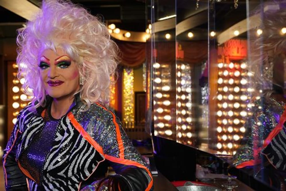 Hamburger Dragqueen Olivia Jones