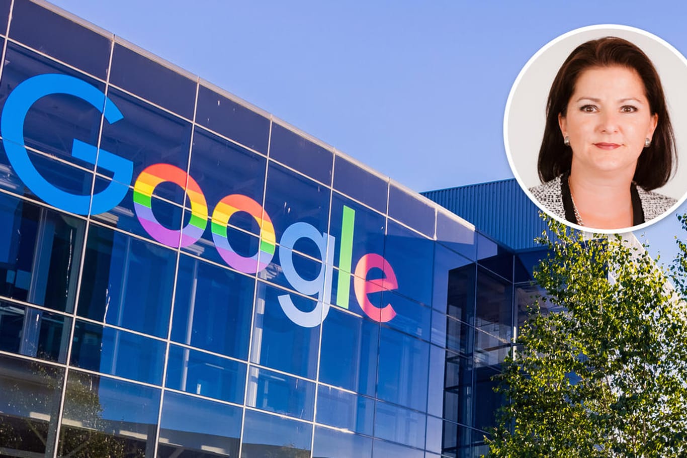 Google-Campus in Mountain View (Archivbild): Die Google-Mutter Alphabet hat im ersten Quartal 15,5 Milliarden US-Dollar Gewinn gemacht.