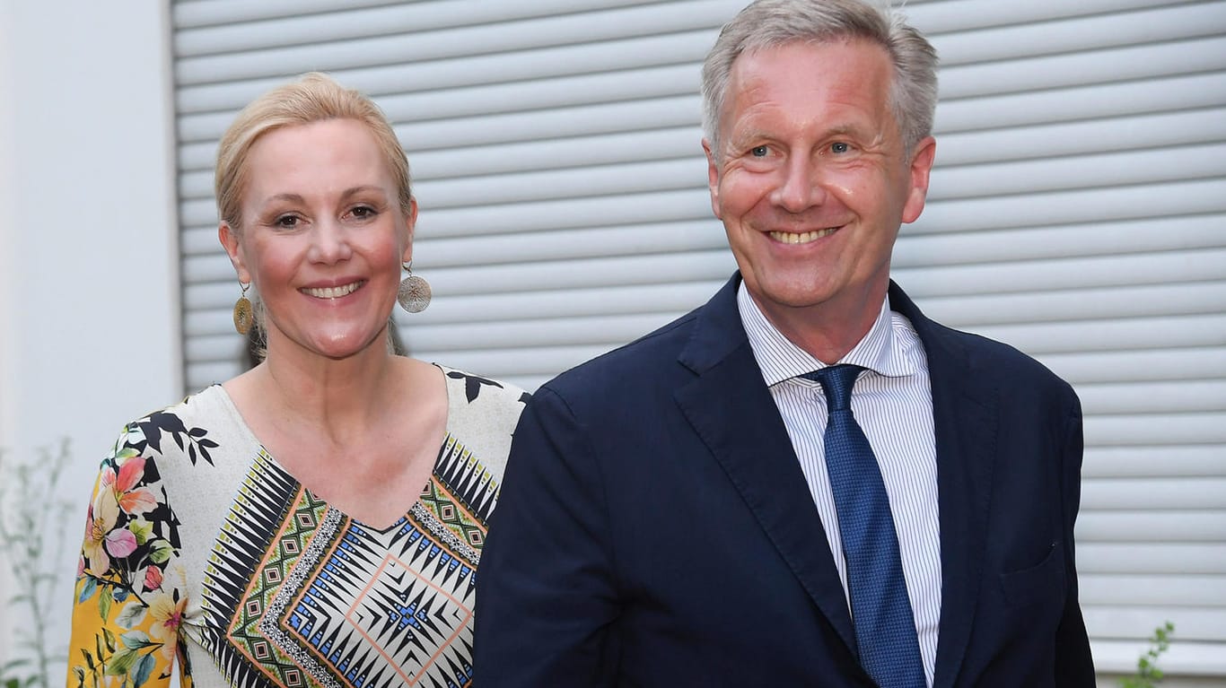 Bettina und Christian Wulff: Am 21. Juni waren sie gemeinsam bei der Eröffnung des Deutschen Chorzentrums in Berlin.