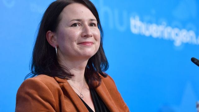 Thüringens Umweltministerin Siegesmund