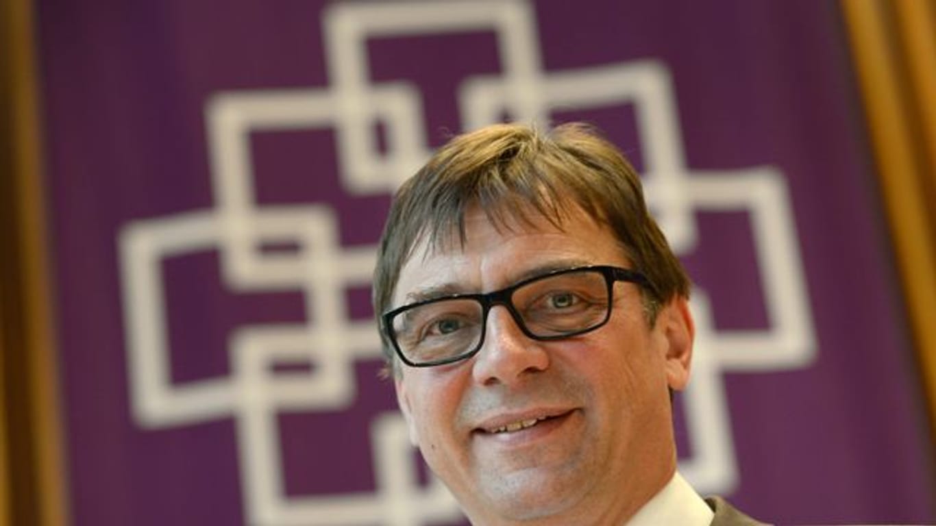 Volker Jung, Sportbeauftragter der Evangelischen Kirche in Deutschland.