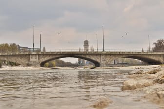 Die Reichenbachbrücke in München: Am Wochenende hat es hier eine schwere Auseinandersetzung gegeben.