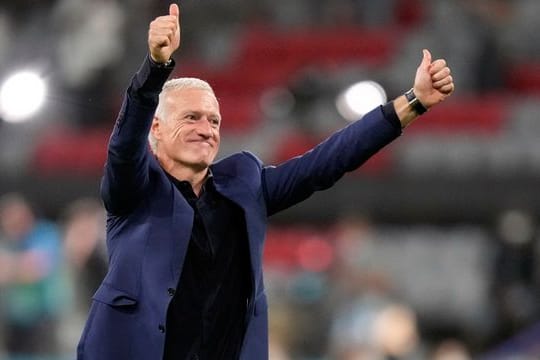 Will mit siner Mannschaft auch gegen Portugal das bestmögliche Ergebnis: Frankreichs Trainer Didier Deschamps.