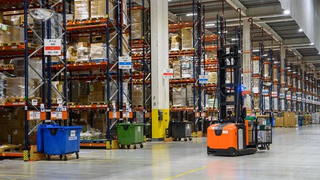 Amazon-Logistikzentrum Amazon-Logistikzentrum