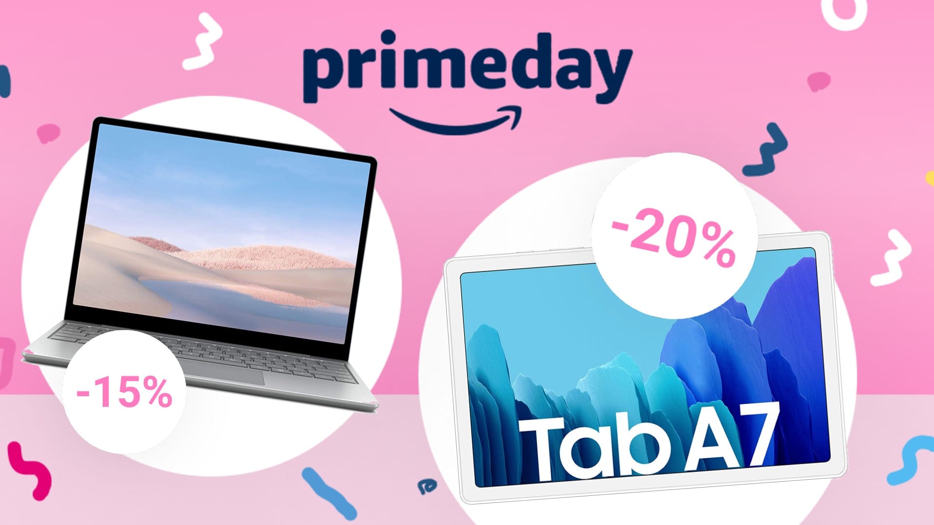 Nur noch heute: Die besten Technik-Deals am Prime Day 2021.