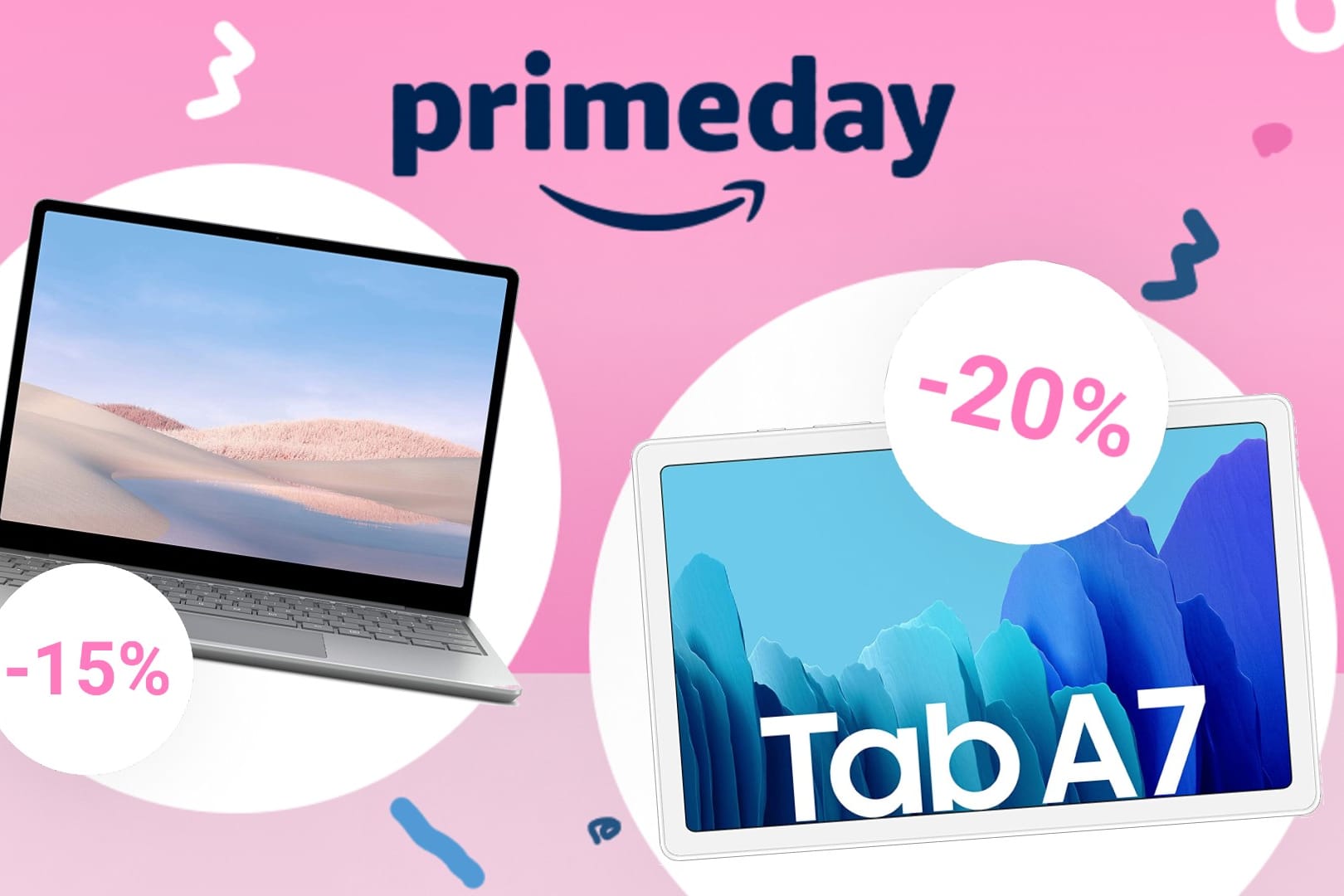 Nur noch heute: Die besten Technik-Deals am Prime Day 2021.