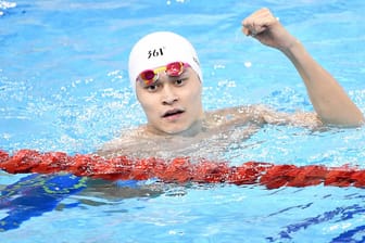 Sun Yang: Der chinesische Schwimmer wird bei den Olympischen Spielen in Tokio fehlen.