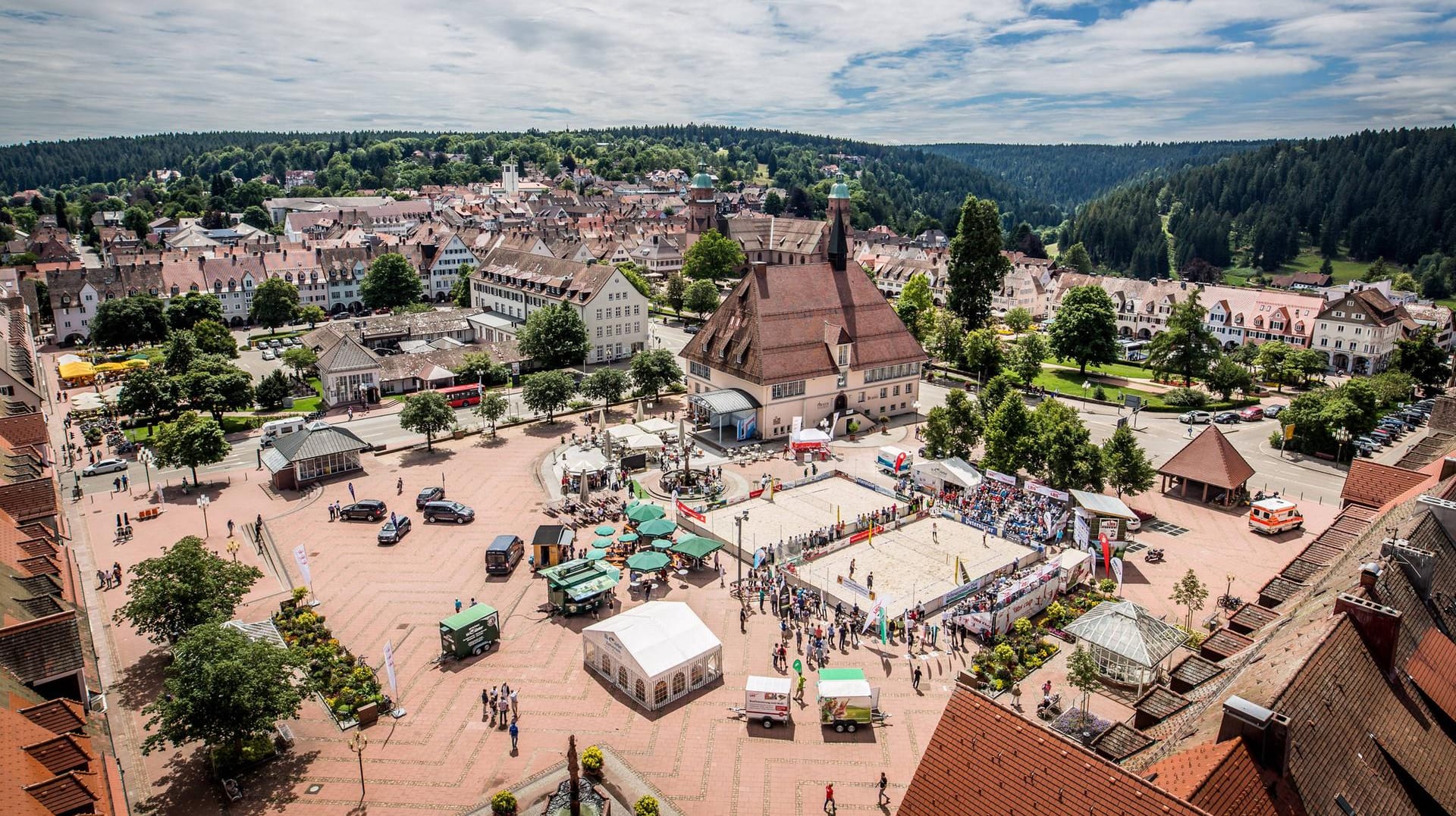 Blick auf Freudenstadt (Symbolbild): Die 20-jährige Laura N. aus Freudenstadt ist wieder aufgetaucht.