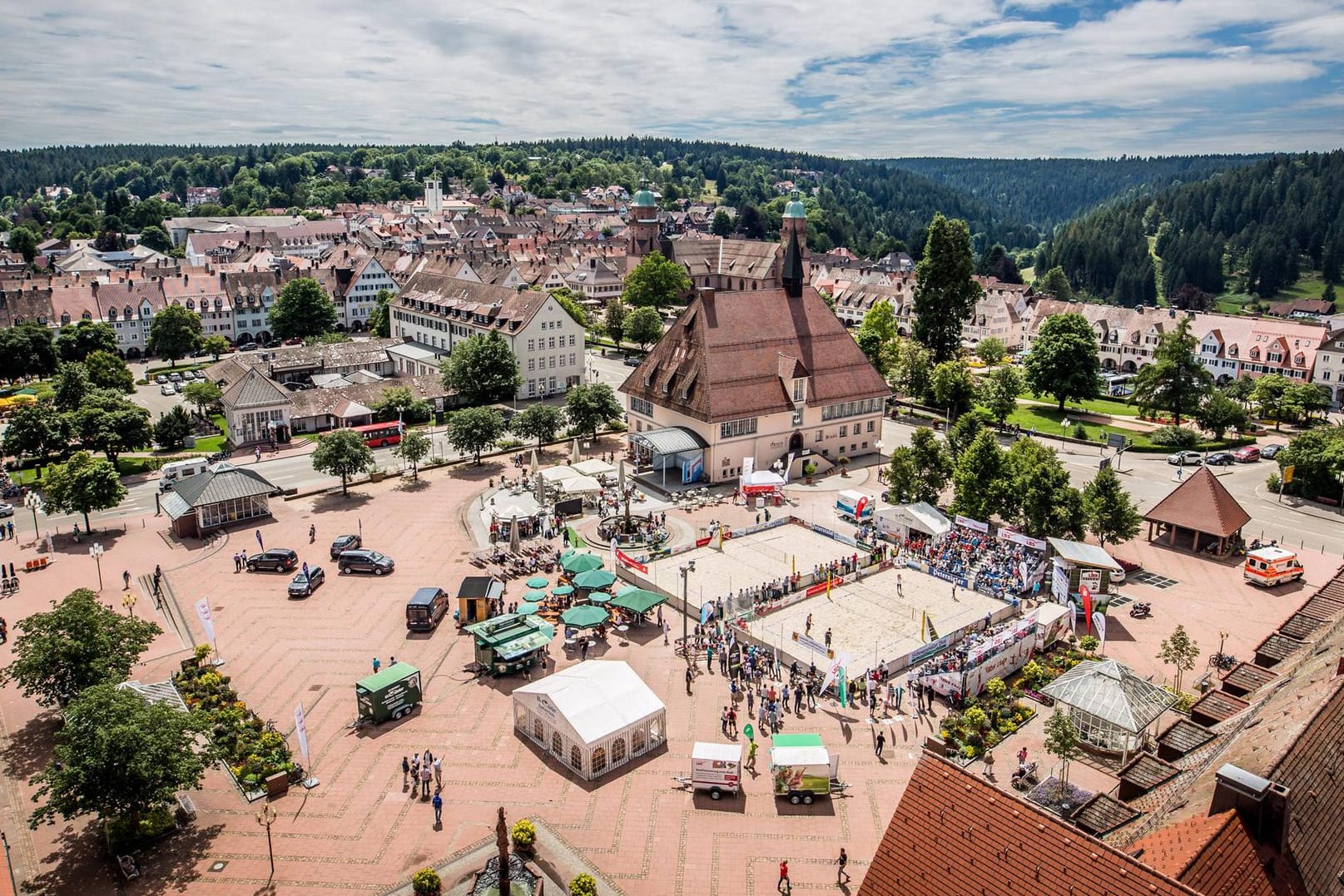 Blick auf Freudenstadt (Symbolbild): Die 20-jährige Laura N. aus Freudenstadt ist wieder aufgetaucht.