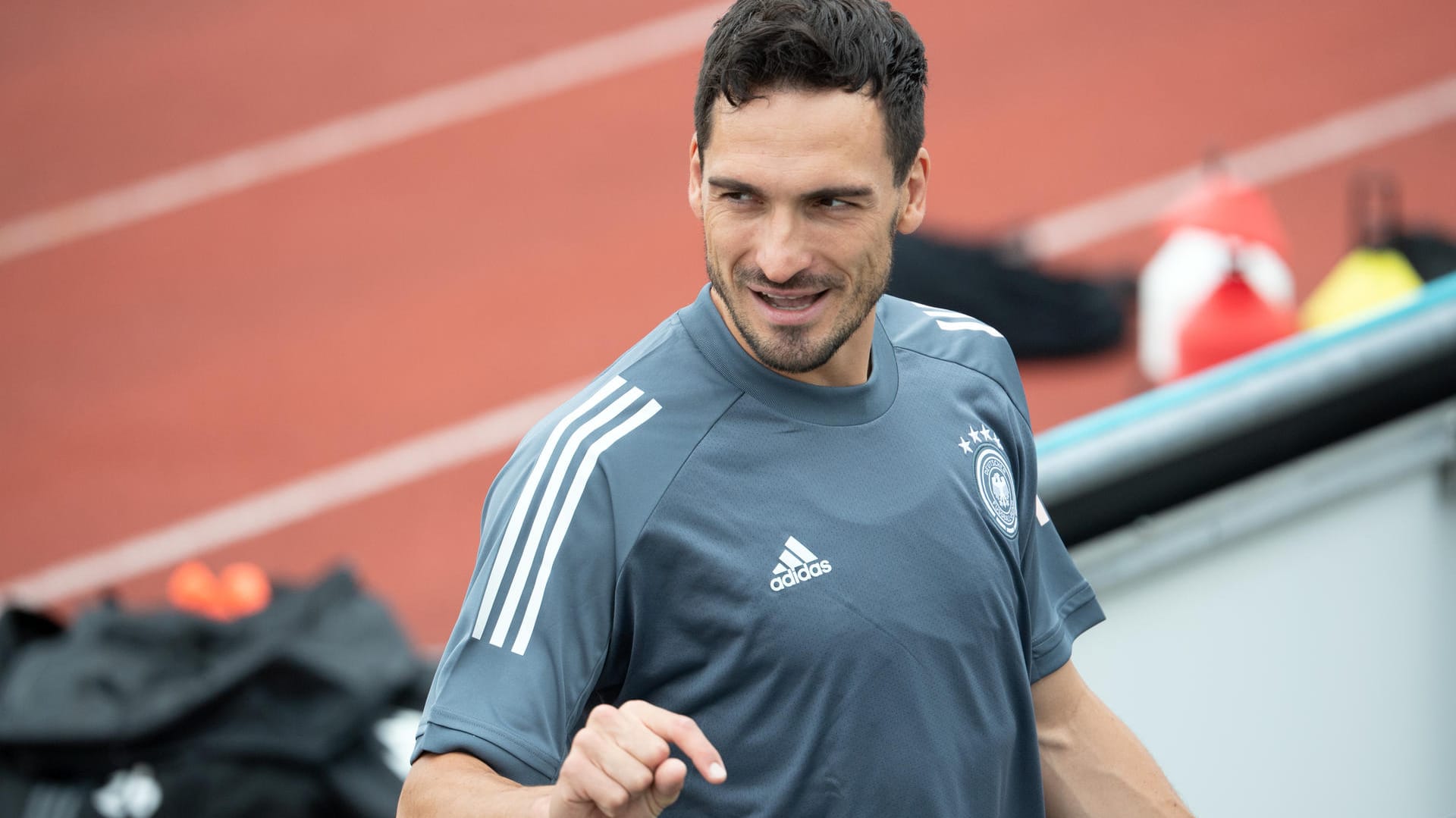 Mats Hummels: Der Innenverteidiger sendete eine klare Botschaft am Dienstag.