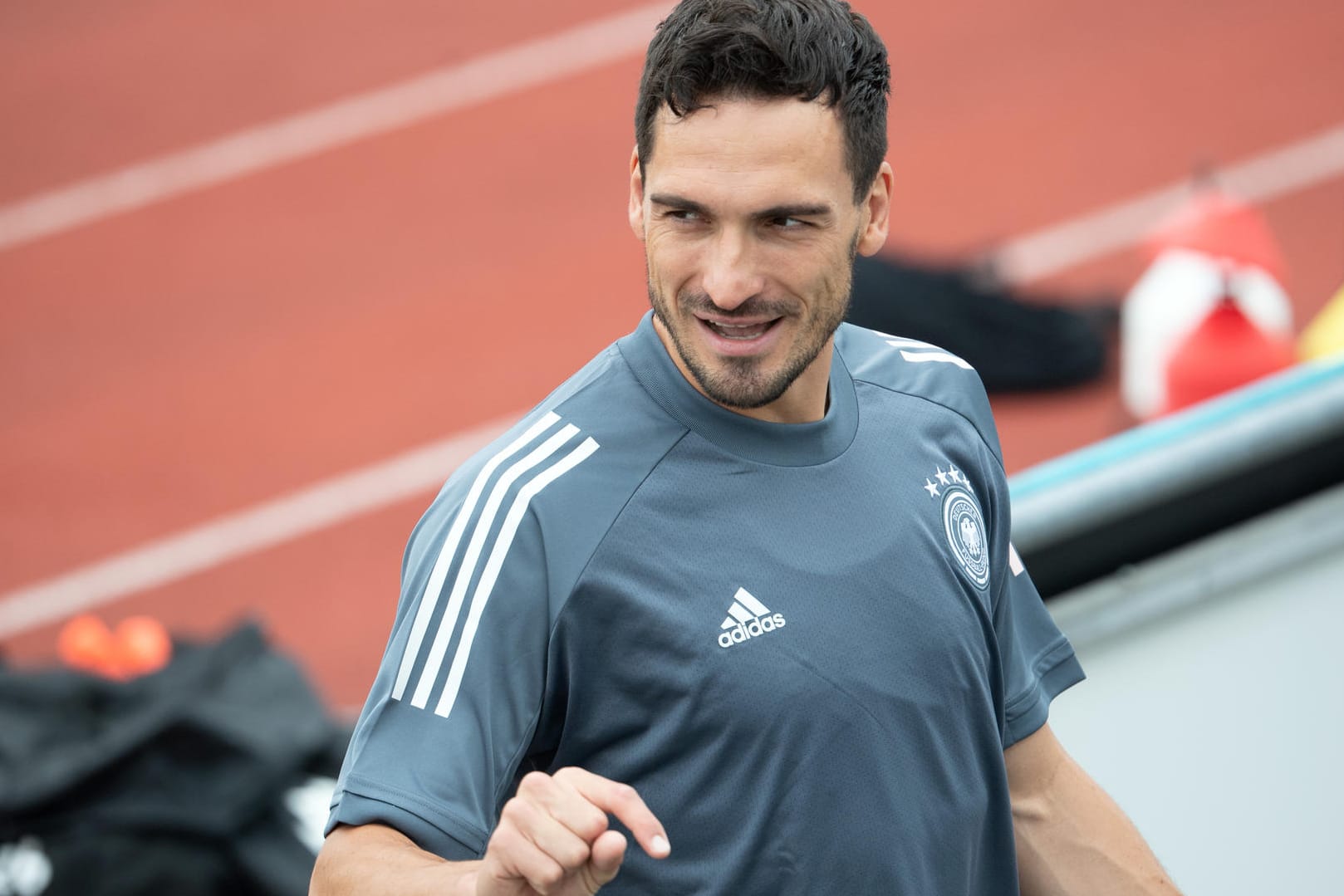 Mats Hummels: Der Innenverteidiger sendete eine klare Botschaft am Dienstag.