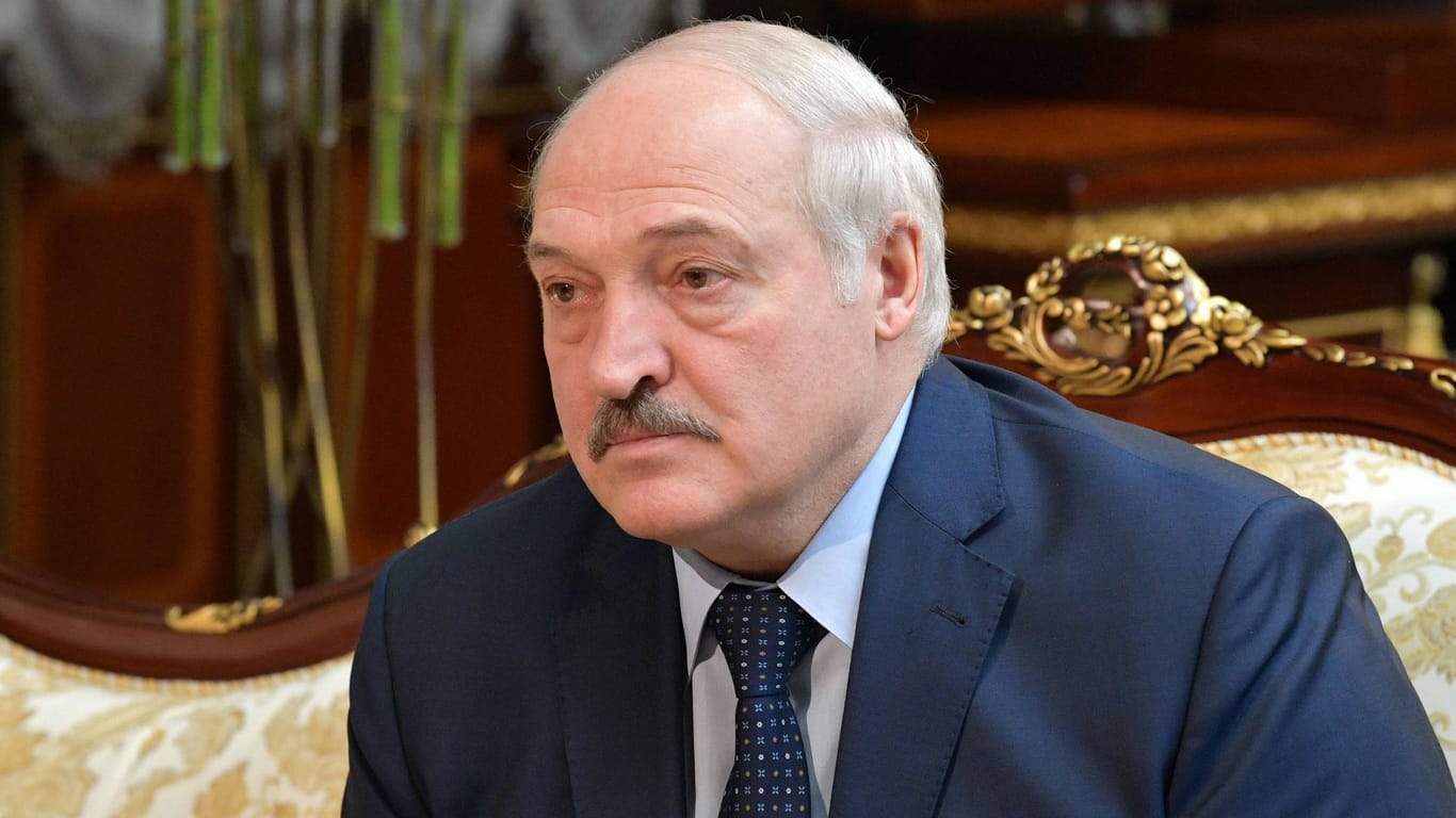 Alexander Lukaschenko: Gegen Belarus hatte die EU Sanktionen verhängt.