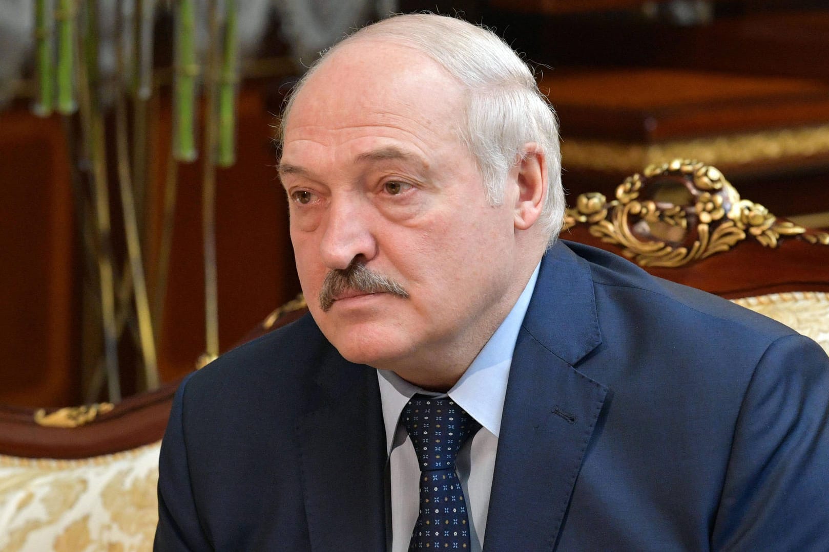 Alexander Lukaschenko: Gegen Belarus hatte die EU Sanktionen verhängt.