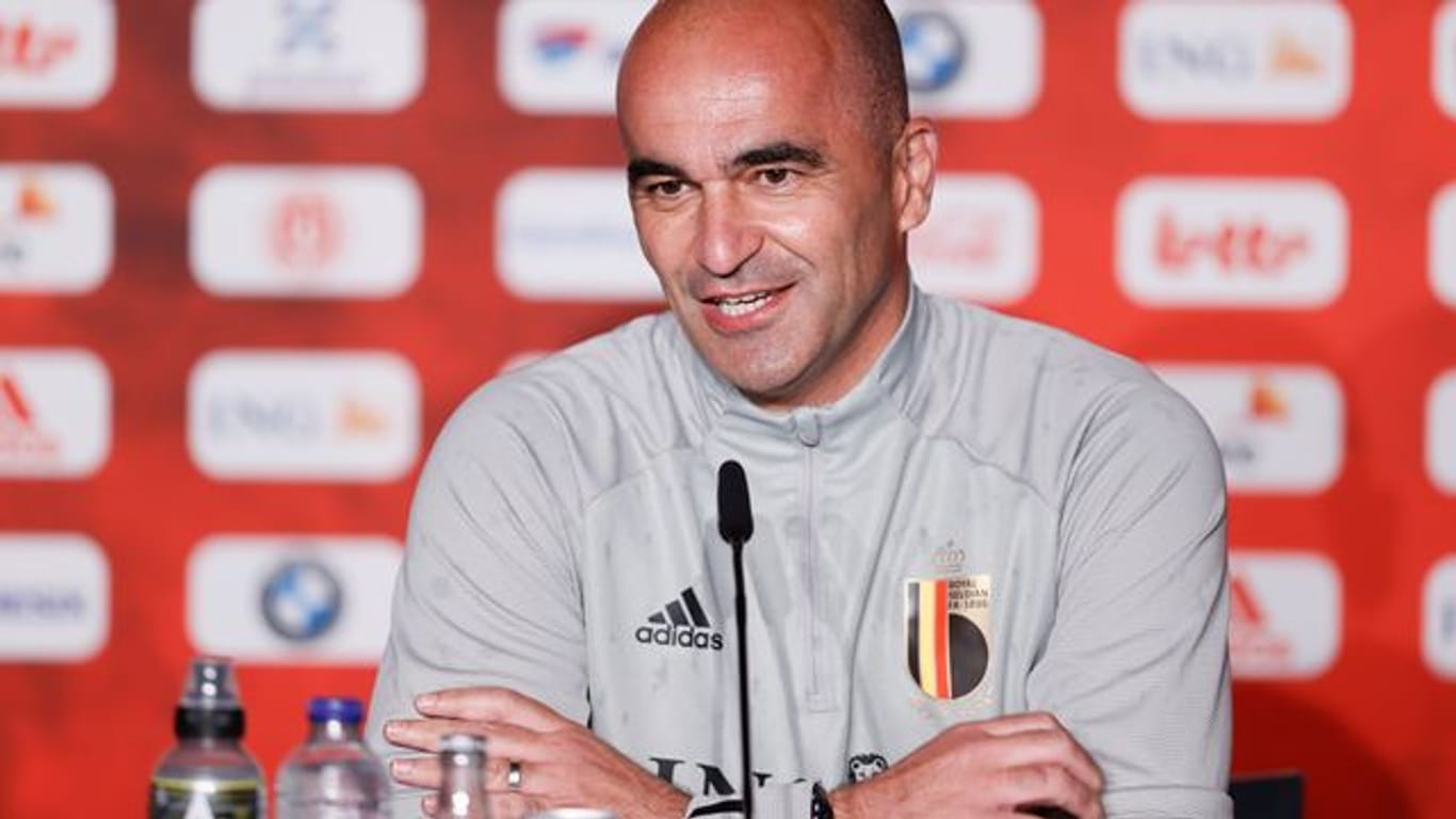 Bekommt es mit Belgien in Sevilla mit einem der besten Dritten der Gruppenphase zu tun: Trainer Roberto Martinez.