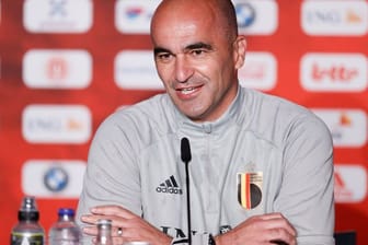 Bekommt es mit Belgien in Sevilla mit einem der besten Dritten der Gruppenphase zu tun: Trainer Roberto Martinez.