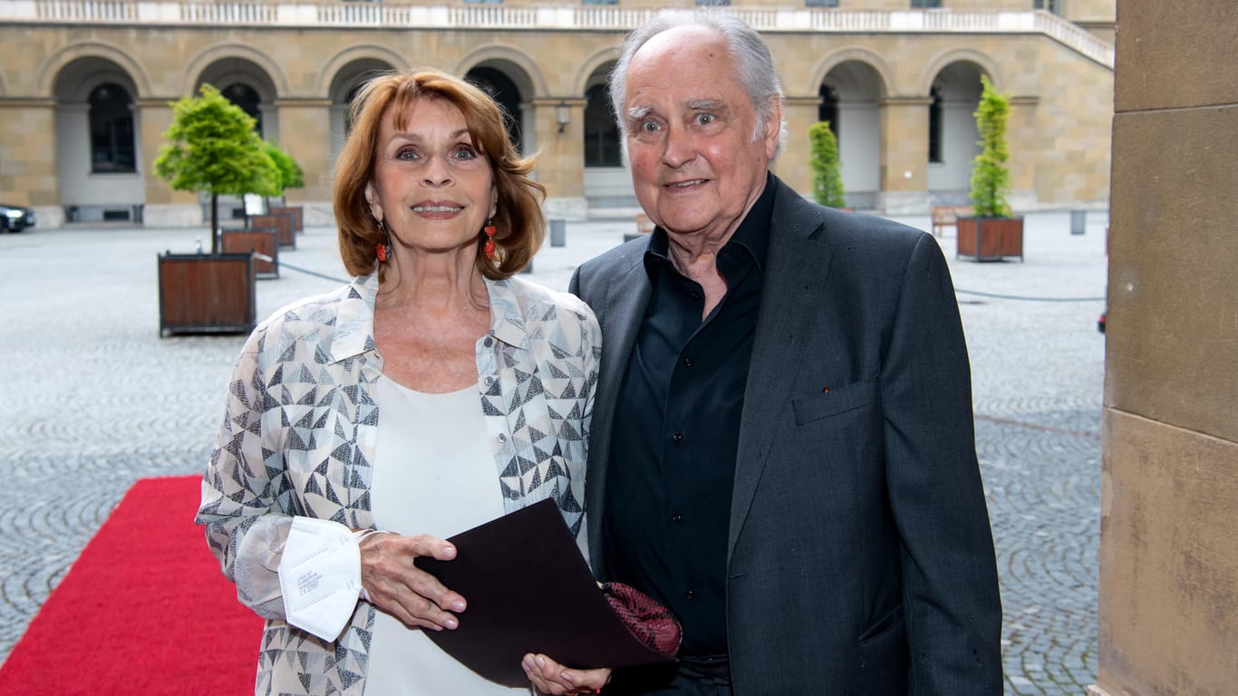 Senta Berger, Schauspielerin und Michael Verhoeven: Die beiden sind seit 1966 verheiratet.