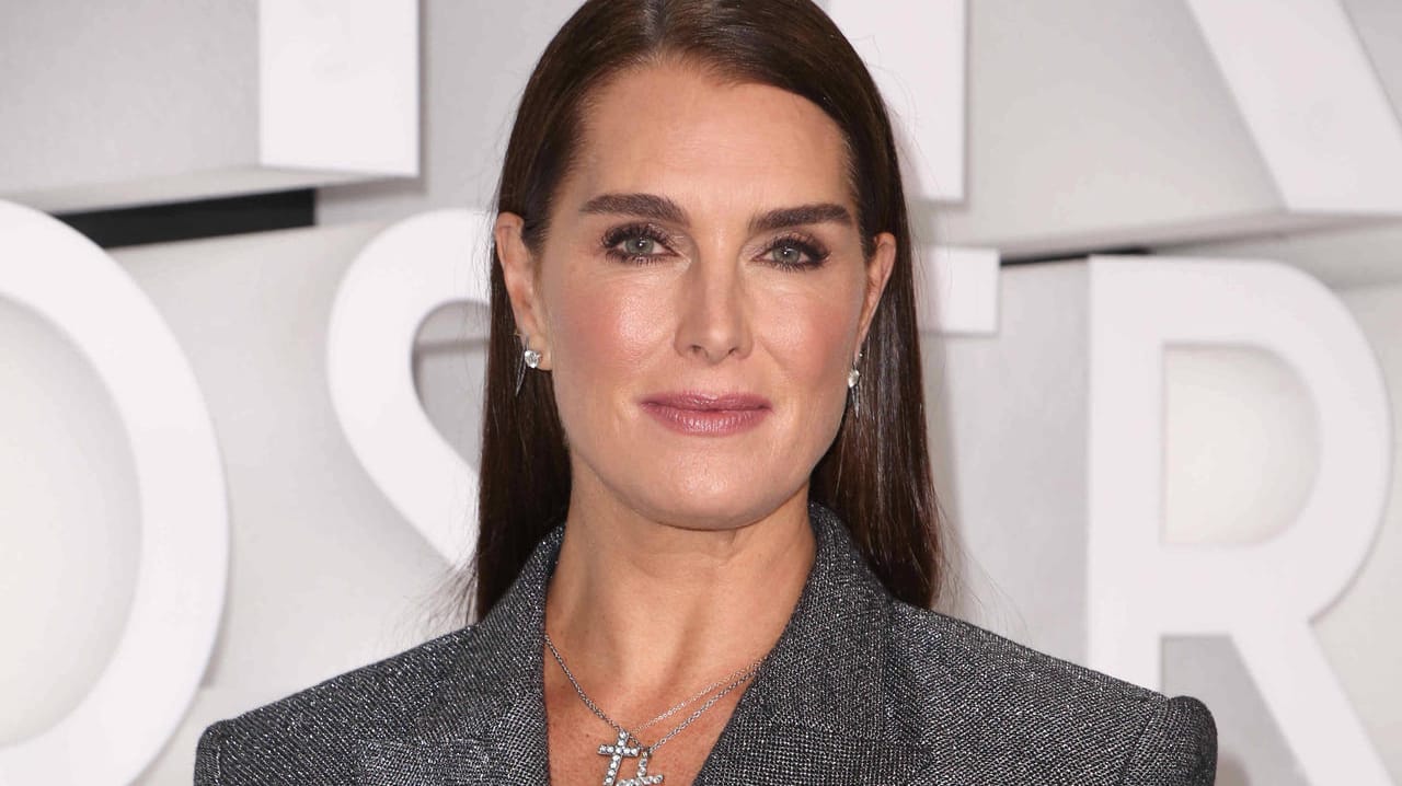 Brooke Shields: Die Schauspielerin wurde als Teenager berühmt.