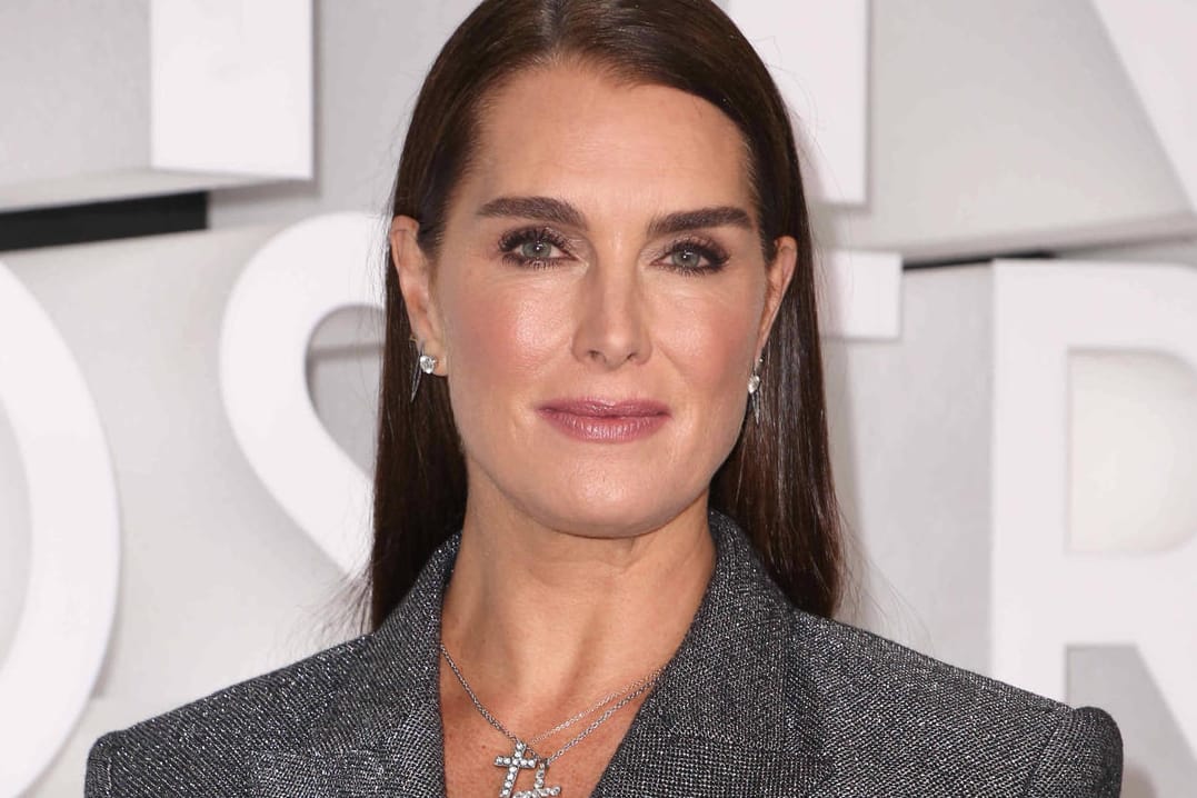 Brooke Shields: Die Schauspielerin wurde als Teenager berühmt.