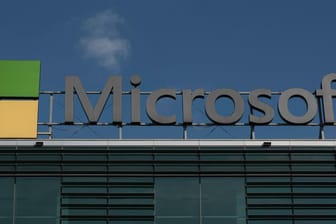 Das Microsoft-Logo: Das US-Unternehmen steigert seinen Wert.