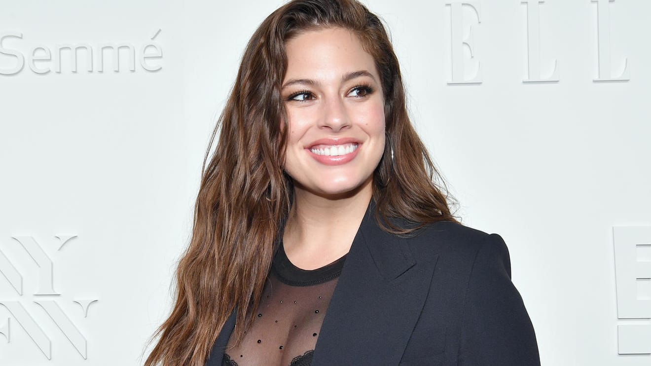 Ashley Graham: Für das Model ist klar – jeder Körper ist schön.