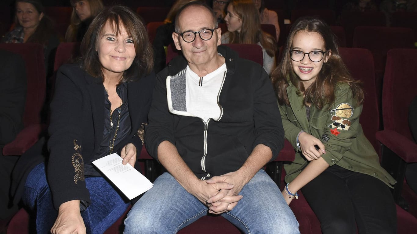 Caroline Link, Dominik Graf und Tochter Pauline bei einem Event im Jahr 2016.