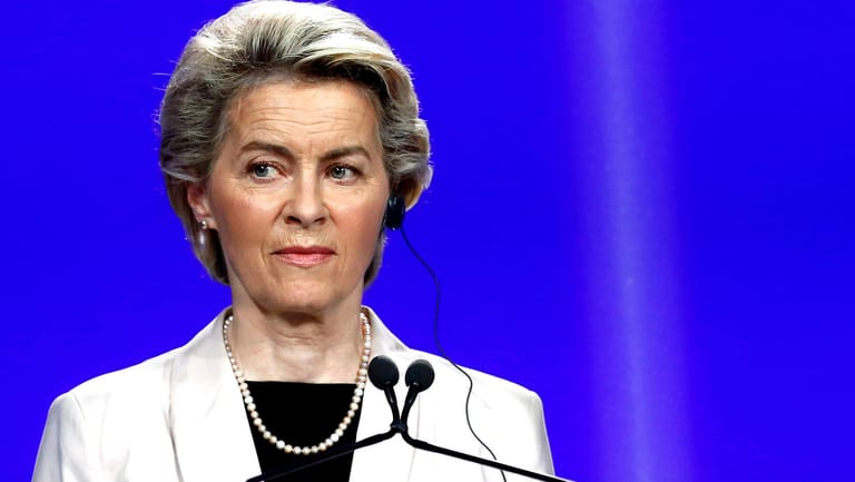 Ursula von der Leyen: Die EU-Kommissionspräsidentin hat das ungarische Homosexuellen-Gesetz als "Schande" bezeichnet.