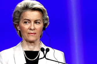 Ursula von der Leyen: Die EU-Kommissionspräsidentin hat das ungarische Homosexuellen-Gesetz als "Schande" bezeichnet.