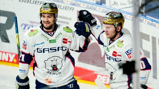Adler Mannheim - Eisbären Berlin
