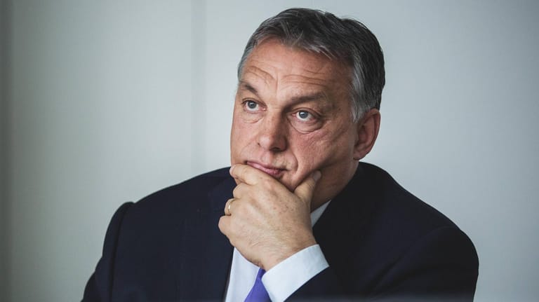 Viktor Orbán: Der ungarische Präsident reist nicht zum EM-Spiel Deutschland gegen Ungarn.