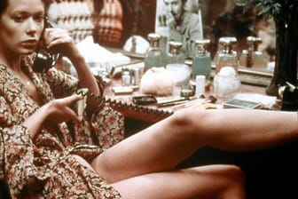 Sylvia Kristel als Hauptdarstellerin im Erotikfilm "Emmanuelle" aus dem Jahr 1974.