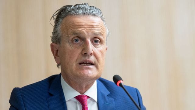 Frank Nopper spricht