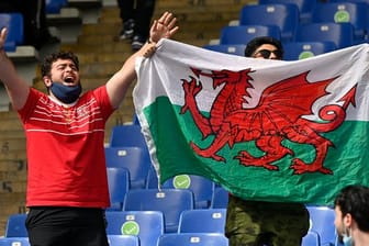 Die walisischen Fans dürfen nicht in die Niederlande reisen.