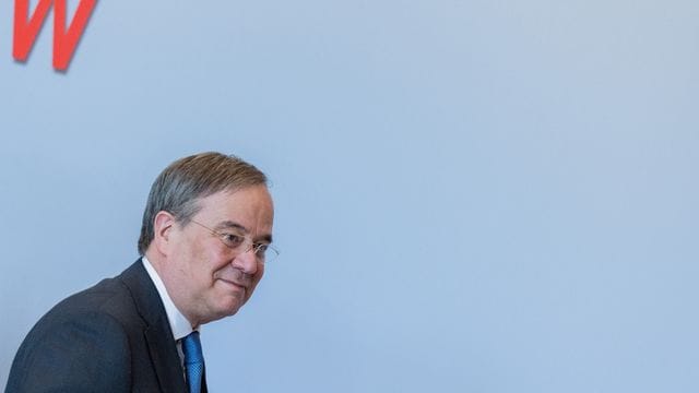 Laschet in der Landespressekonferenz
