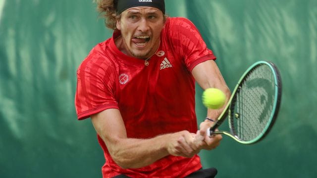 Ist in Wimbledon an Nummer fünf gesetzt: Alexander Zverev.