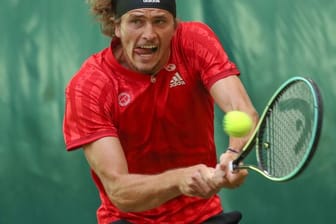 Ist in Wimbledon an Nummer fünf gesetzt: Alexander Zverev.