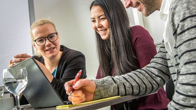 Es kommt nicht nur auf Fachwissen an: In einem Großteil der Stellenausschreibungen verlangen Arbeitgeber auch Teamgeist.