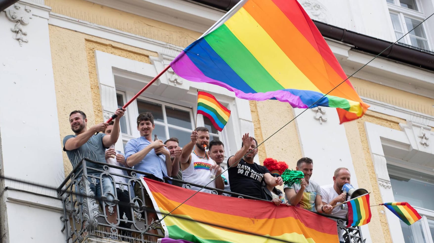 Christopher Street Day in München: Leserinnen und Leser von t-online sagen Ihre Meinung.