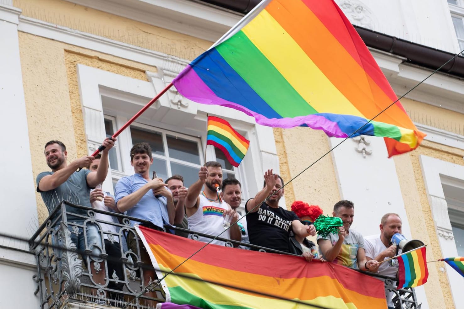 Christopher Street Day in München: Leserinnen und Leser von t-online sagen Ihre Meinung.