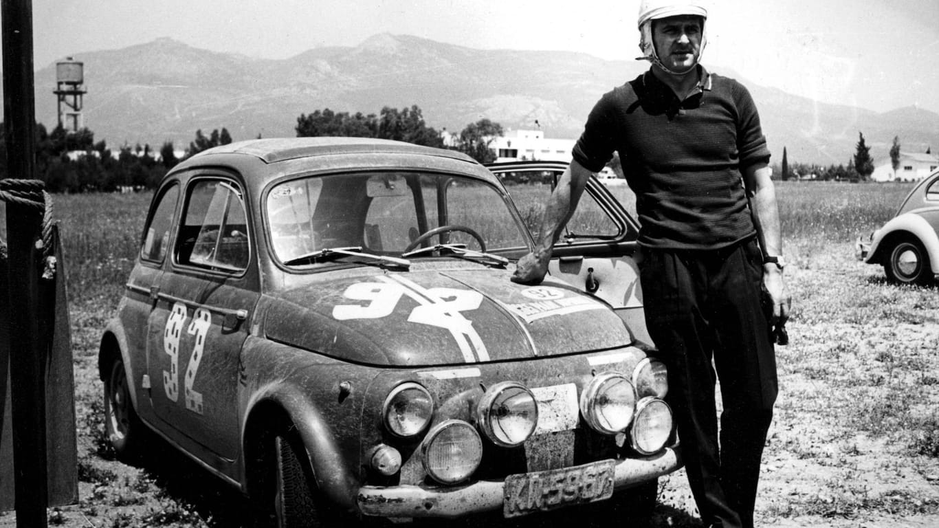 Fuhr schon 1965 Rallye-Rennen: Sobieslaw Zasada.