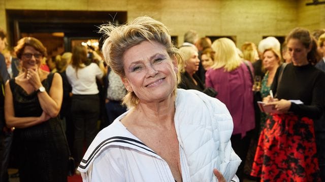 Gitte Hænning will auch mit bald 75 nicht aufhören, Musik zu machen.