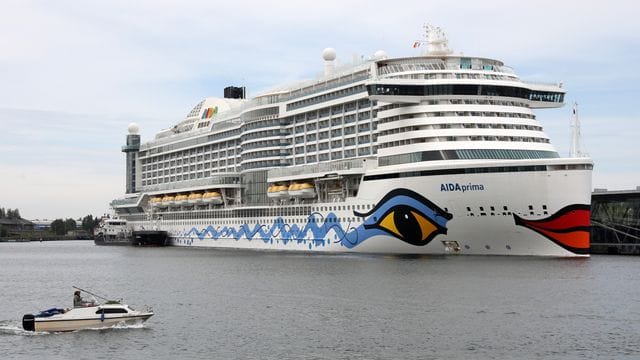 Aida Prima (Symbolbild): Aida Cruises will seine Flotte erneuern, um Kosten zu senken sowie Nachhaltigkeit und das Erlebnis für Passagiere zu steigern.