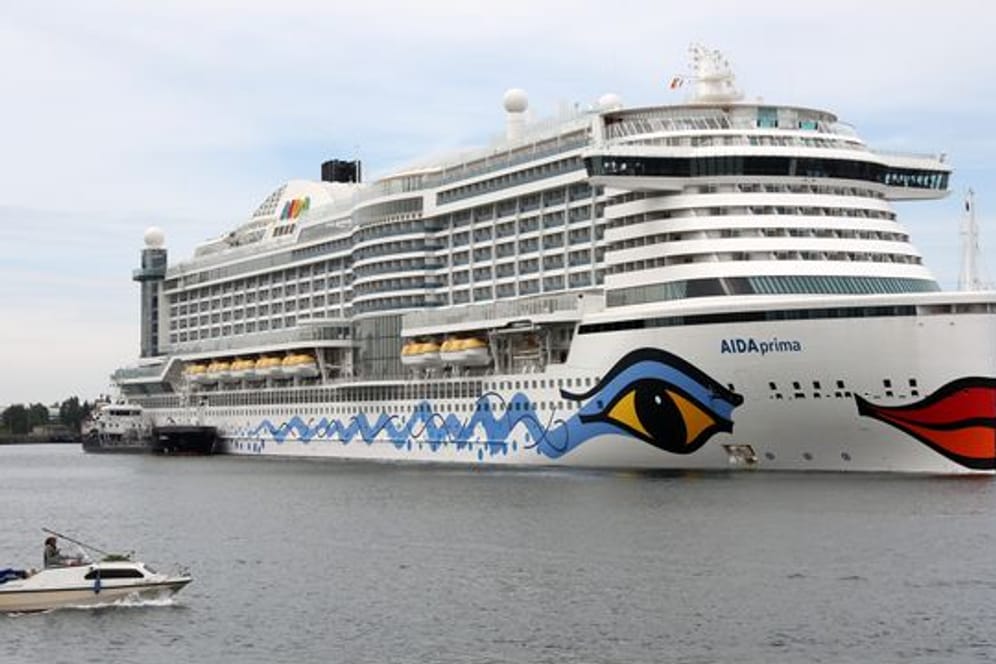 Aida Prima (Symbolbild): Aida Cruises will seine Flotte erneuern, um Kosten zu senken sowie Nachhaltigkeit und das Erlebnis für Passagiere zu steigern.