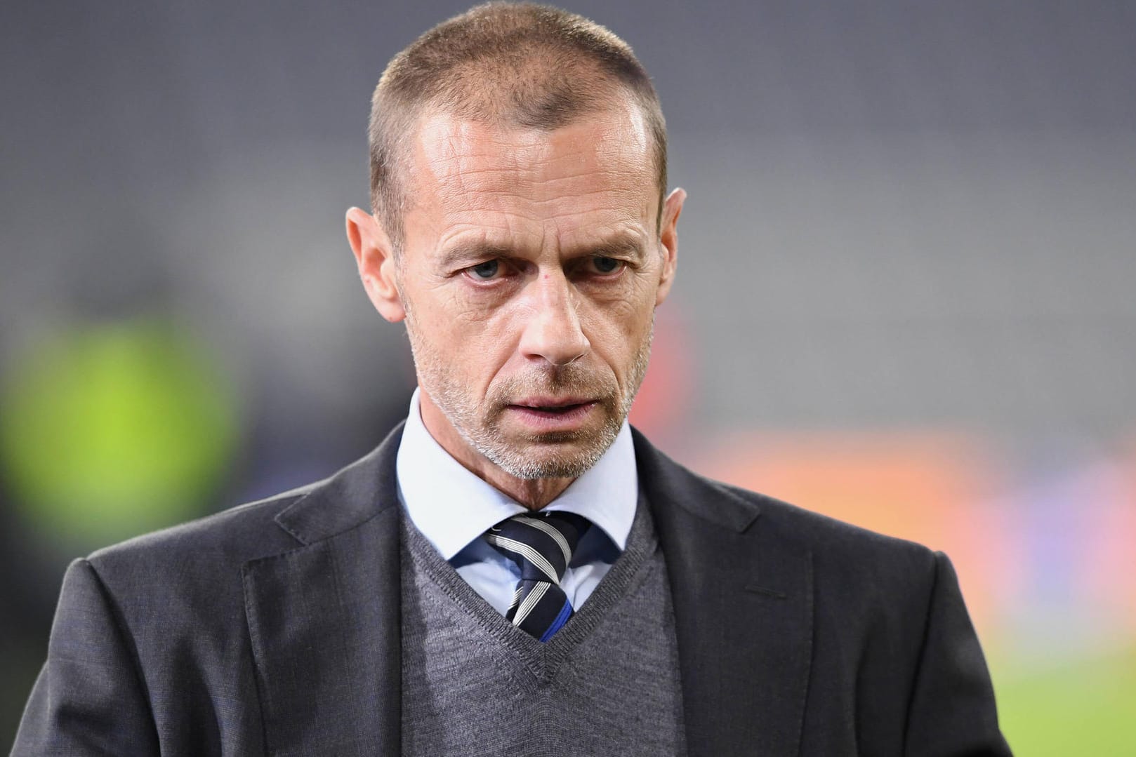 Aleksander Čeferin: Der Uefa-Präsident verteidigt die Entscheidung seines Verbandes.