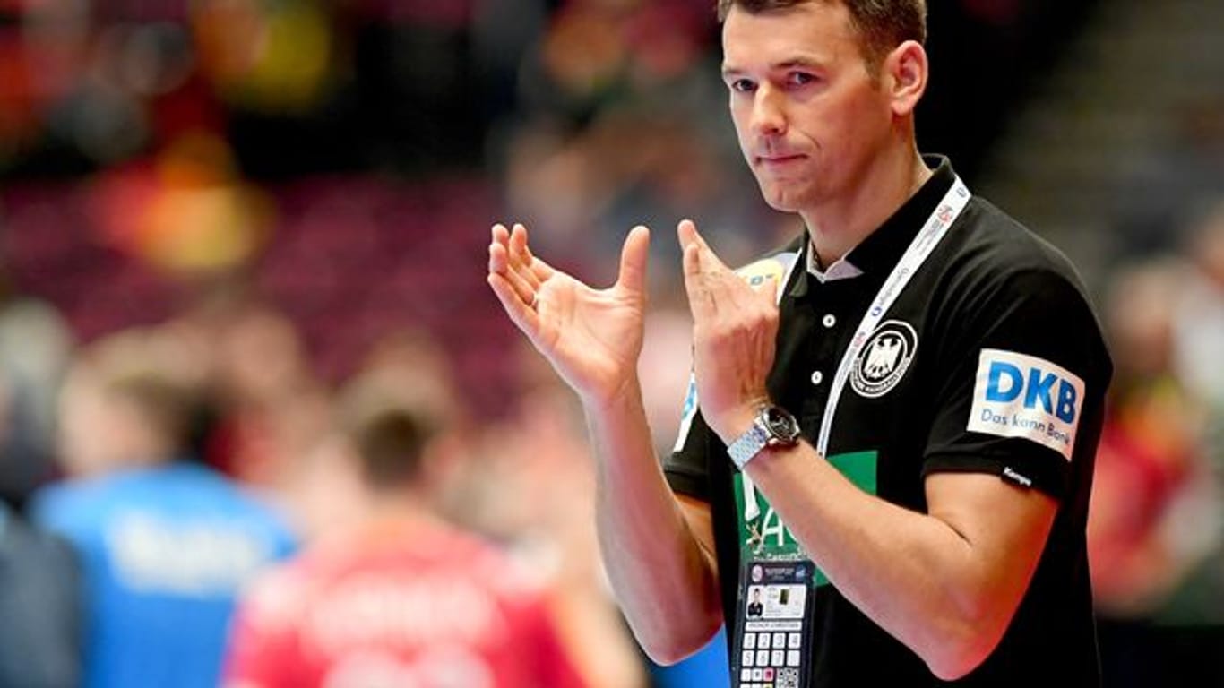 Wird Trainer der TSV Hannover-Burgdorf: Christian Prokop.