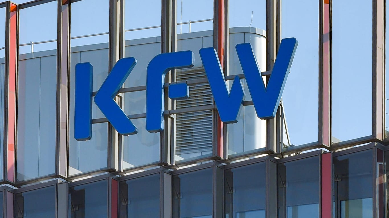 KfW-Logo (Symbolbild): Die Kreditanstalt für Wiederaufbau bekommt einen neuen Chef.