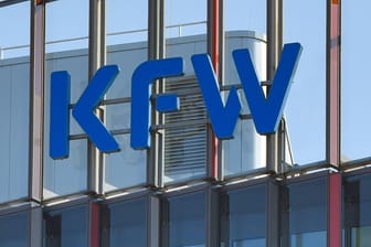 KfW-Logo (Symbolbild): Die Kreditanstalt für Wiederaufbau bekommt einen neuen Chef.